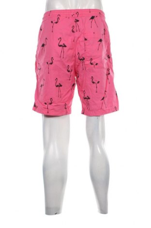 Ανδρικό κοντό παντελόνι H&M Divided, Μέγεθος L, Χρώμα Ρόζ , Τιμή 13,81 €