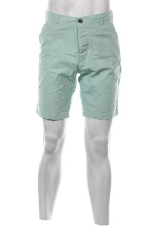 Мъжки къс панталон H&M Divided, Размер M, Цвят Зелен, Цена 15,00 лв.