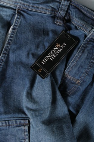 Мъжки къс панталон Henson & Henson, Размер XL, Цвят Син, Цена 40,00 лв.