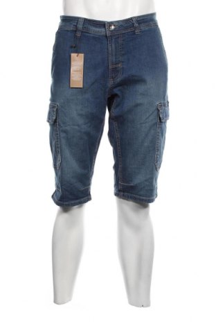 Ανδρικό κοντό παντελόνι Henson & Henson, Μέγεθος XL, Χρώμα Μπλέ, Τιμή 14,84 €
