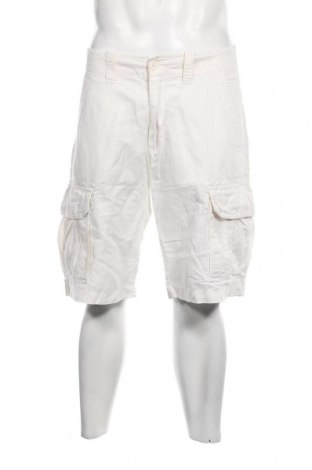 Pantaloni scurți de bărbați Hilfiger Denim, Mărime M, Culoare Alb, Preț 99,49 Lei