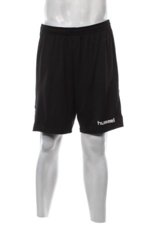 Мъжки къс панталон Hummel, Размер XL, Цвят Черен, Цена 8,40 лв.