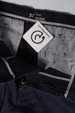 Pantaloni scurți de bărbați Hurley, Mărime M, Culoare Albastru, Preț 134,87 Lei