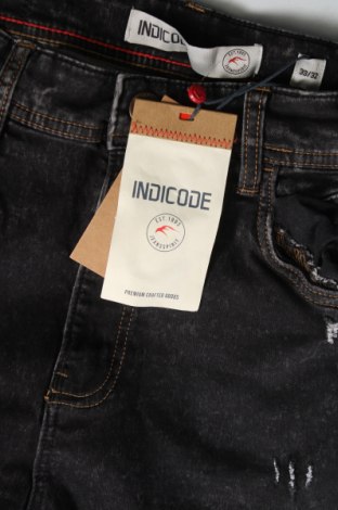 Мъжки къс панталон Indicode, Размер M, Цвят Сив, Цена 62,00 лв.