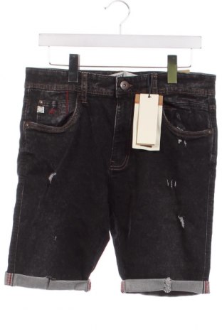 Ανδρικό κοντό παντελόνι Indicode, Μέγεθος M, Χρώμα Γκρί, Τιμή 31,96 €