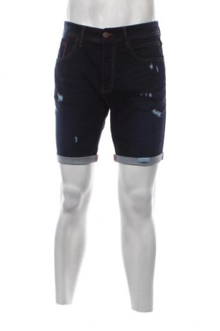 Ανδρικό κοντό παντελόνι Indicode, Μέγεθος M, Χρώμα Μπλέ, Τιμή 16,45 €