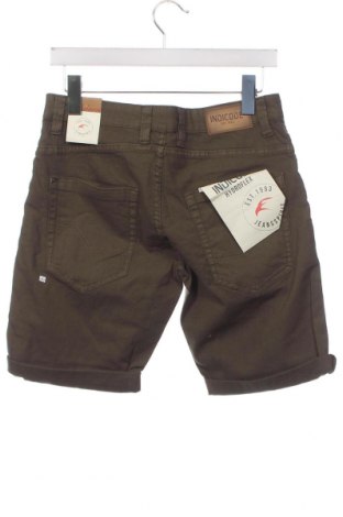 Pantaloni scurți de bărbați Indicode, Mărime S, Culoare Verde, Preț 59,14 Lei