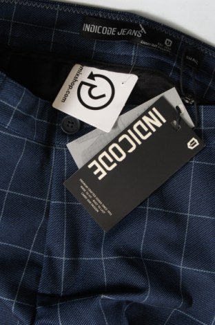 Ανδρικό κοντό παντελόνι Indicode, Μέγεθος S, Χρώμα Μπλέ, Τιμή 16,78 €