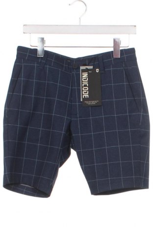 Pantaloni scurți de bărbați Indicode, Mărime S, Culoare Albastru, Preț 137,66 Lei