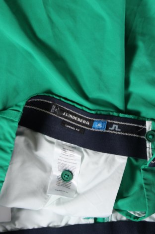 Ανδρικό κοντό παντελόνι J.Lindeberg, Μέγεθος M, Χρώμα Πράσινο, Τιμή 22,92 €