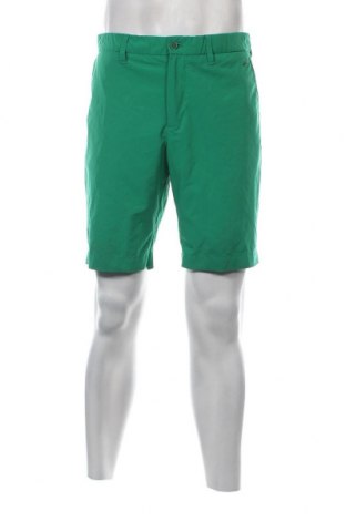 Ανδρικό κοντό παντελόνι J.Lindeberg, Μέγεθος M, Χρώμα Πράσινο, Τιμή 40,21 €