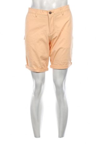 Мъжки къс панталон Jack & Jones, Размер L, Цвят Оранжев, Цена 54,00 лв.