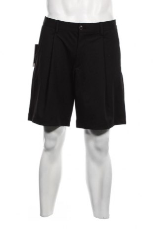 Мъжки къс панталон Jack & Jones, Размер L, Цвят Черен, Цена 18,90 лв.