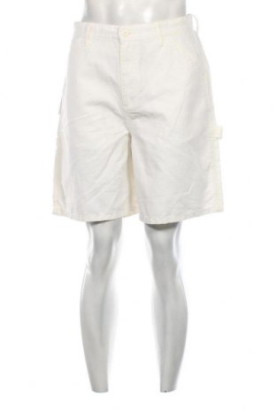 Мъжки къс панталон Jack & Jones, Размер L, Цвят Бял, Цена 16,20 лв.