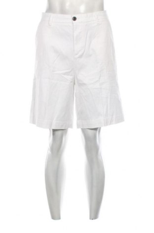 Ανδρικό κοντό παντελόνι Jack & Jones, Μέγεθος L, Χρώμα Λευκό, Τιμή 6,96 €