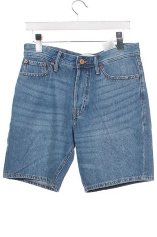 Мъжки къс панталон Jack & Jones, Размер S, Цвят Син, Цена 24,30 лв.
