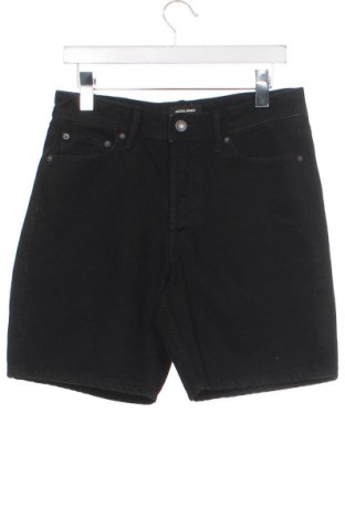 Мъжки къс панталон Jack & Jones, Размер S, Цвят Черен, Цена 21,60 лв.