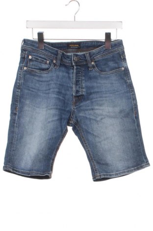 Pantaloni scurți de bărbați Jack & Jones, Mărime S, Culoare Albastru, Preț 88,82 Lei