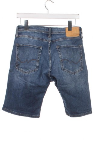 Мъжки къс панталон Jack & Jones, Размер S, Цвят Син, Цена 27,00 лв.