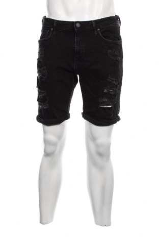 Pantaloni scurți de bărbați Jack & Jones, Mărime L, Culoare Negru, Preț 78,95 Lei