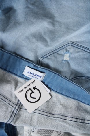 Мъжки къс панталон Jack & Jones, Размер XL, Цвят Син, Цена 24,00 лв.