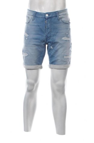 Мъжки къс панталон Jack & Jones, Размер XL, Цвят Син, Цена 14,40 лв.