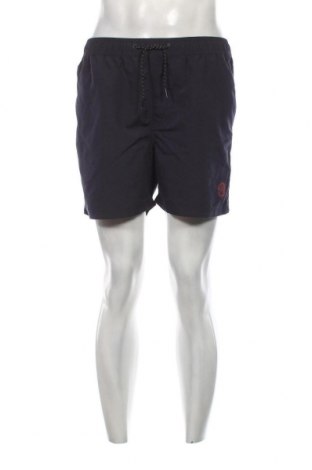 Ανδρικό κοντό παντελόνι Jack & Jones, Μέγεθος M, Χρώμα Μπλέ, Τιμή 8,46 €