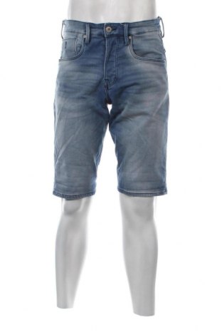 Мъжки къс панталон Jack & Jones PREMIUM, Размер M, Цвят Син, Цена 14,40 лв.