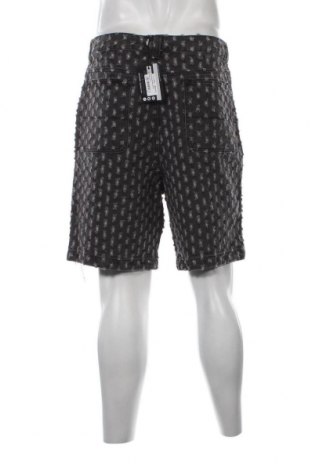 Ανδρικό κοντό παντελόνι Jaded London, Μέγεθος M, Χρώμα Γκρί, Τιμή 29,90 €