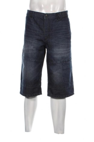 Ανδρικό κοντό παντελόνι John Baner, Μέγεθος XL, Χρώμα Μπλέ, Τιμή 9,28 €