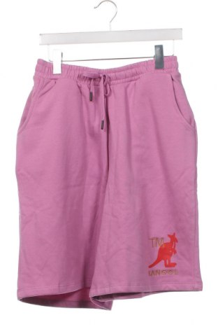 Мъжки къс панталон Kangaroos, Размер S, Цвят Розов, Цена 26,10 лв.