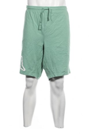 Pantaloni scurți de bărbați Kappa, Mărime 5XL, Culoare Verde, Preț 78,95 Lei