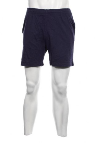 Ανδρικό κοντό παντελόνι Kappa, Μέγεθος M, Χρώμα Μπλέ, Τιμή 5,20 €
