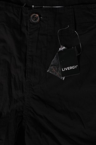 Pantaloni scurți de bărbați LIVERA, Mărime L, Culoare Negru, Preț 190,79 Lei