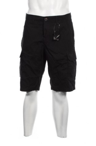 Ανδρικό κοντό παντελόνι LIVERA, Μέγεθος L, Χρώμα Μαύρο, Τιμή 21,53 €