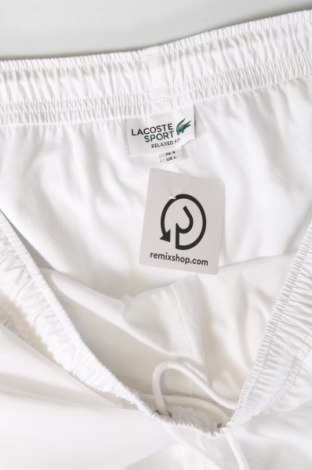 Мъжки къс панталон Lacoste, Размер L, Цвят Бял, Цена 95,00 лв.