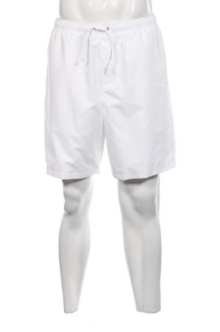 Мъжки къс панталон Lacoste, Размер L, Цвят Бял, Цена 95,00 лв.