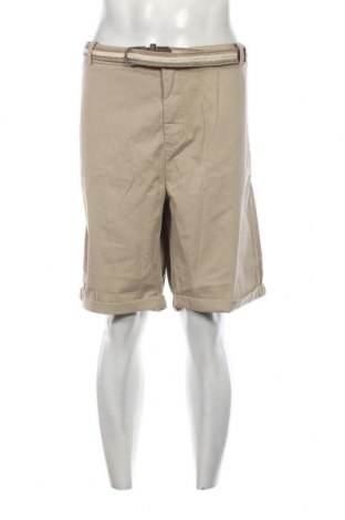 Мъжки къс панталон Lindbergh, Размер 5XL, Цвят Бежов, Цена 81,78 лв.