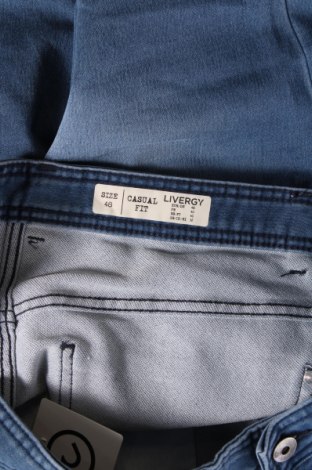 Pantaloni scurți de bărbați Livergy, Mărime M, Culoare Albastru, Preț 44,41 Lei