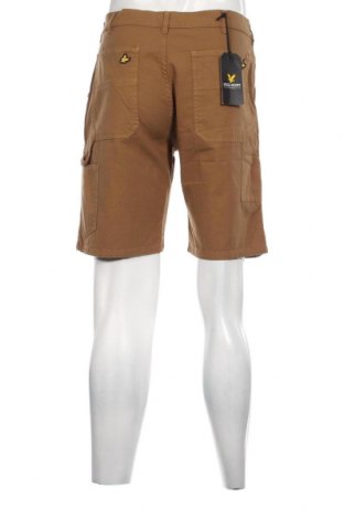 Pantaloni scurți de bărbați Lyle & Scott, Mărime M, Culoare Maro, Preț 154,54 Lei
