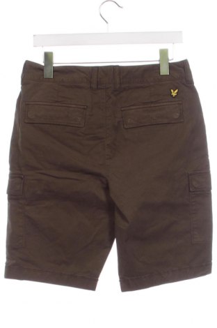 Pantaloni scurți de bărbați Lyle & Scott, Mărime S, Culoare Verde, Preț 156,02 Lei