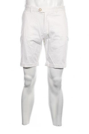 Мъжки къс панталон Mango, Размер M, Цвят Бял, Цена 16,20 лв.