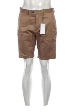 Ανδρικό κοντό παντελόνι Mango, Μέγεθος M, Χρώμα Καφέ, Τιμή 22,83 €