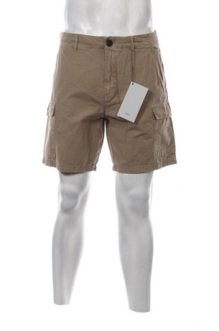 Мъжки къс панталон Minimum, Размер L, Цвят Бежов, Цена 73,95 лв.