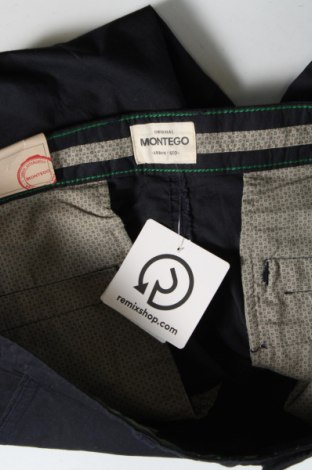 Ανδρικό κοντό παντελόνι Montego, Μέγεθος S, Χρώμα Μπλέ, Τιμή 20,62 €
