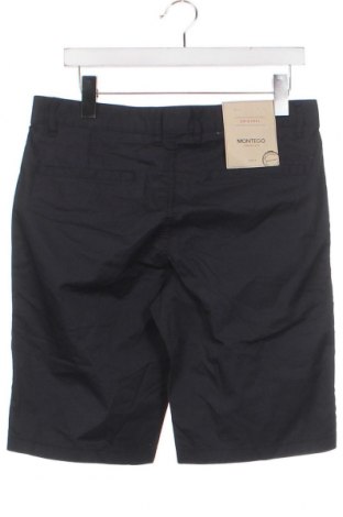 Pantaloni scurți de bărbați Montego, Mărime S, Culoare Albastru, Preț 131,58 Lei