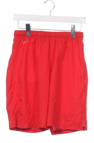 Мъжки къс панталон Nike, Размер M, Цвят Червен, Цена 20,40 лв.