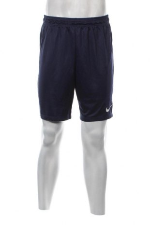 Ανδρικό κοντό παντελόνι Nike, Μέγεθος L, Χρώμα Μπλέ, Τιμή 17,94 €