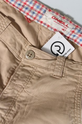 Ανδρικό κοντό παντελόνι O'neill, Μέγεθος M, Χρώμα  Μπέζ, Τιμή 21,65 €