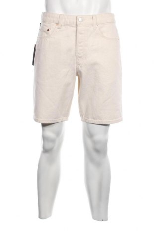 Ανδρικό κοντό παντελόνι Only & Sons, Μέγεθος L, Χρώμα Εκρού, Τιμή 8,25 €